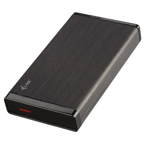 MYSAFE Advanced 3.5" USB 3.0, SATA, Seriale ATA II, Serial ATA III, Nero, Metallico, Alluminio, 12 V, 2 A, USB - Foto 1